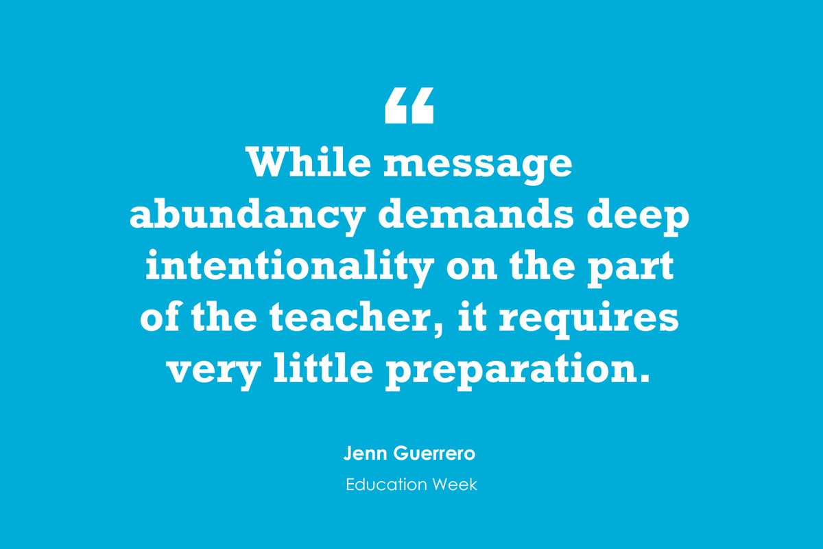 '4 Small Teaching Moves That Can Pay Big Dividends' with @ELSCOE is NEW @educationweek post edweek.org/teaching-learn…