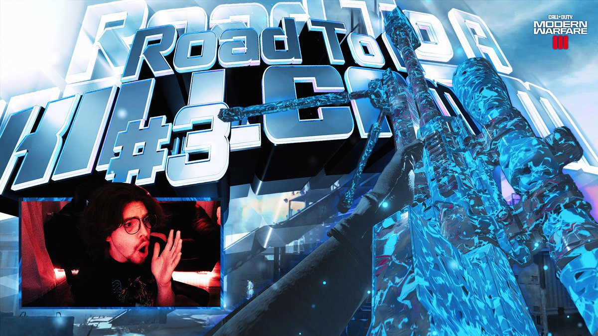 AzohGG's tweet photo. NEW VIDEO OUT NOW! 🚨
I HIT SO MANY "TRICKSHOTS" ON MW3! 😱
(Road to a Killcam EP. 3)
#MWIII #DareAzoh #DareToAchieve 
@YouTube #YouTube 

(Link in Replies)
♥️+♻️ https://t.co/xH4QnTP7KT