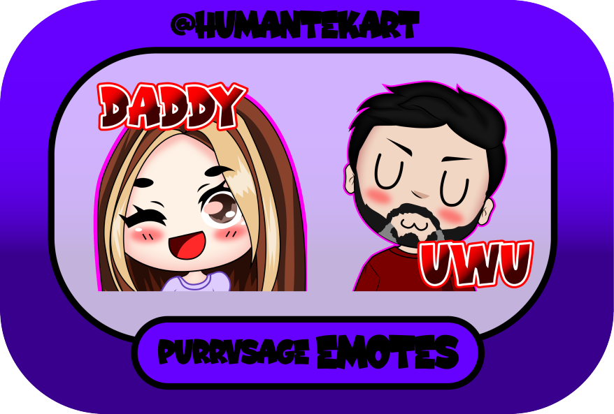 Elevate your Twitch chat game with your own delightful chibi emotes. They're the perfect way to bring some smiles and laughter to the community!🌈 #TwitchCommunity #ChibiFun #chibilover #twitchaffiliate #gamergirl #twitchgirls #cuteemotes