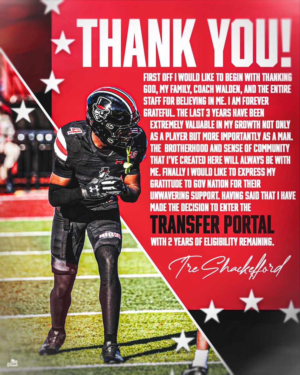 Tre Shackelford tweet media