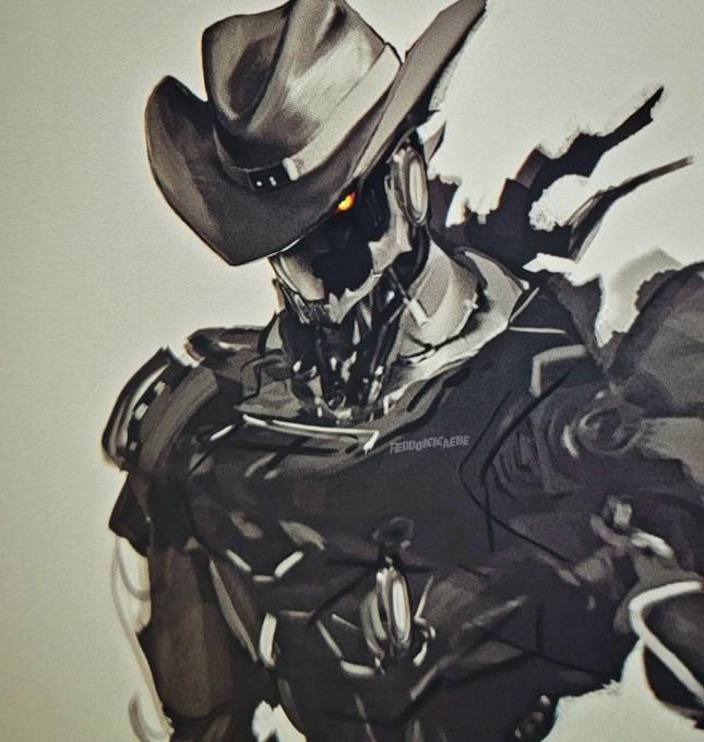Reddokkaebe's tweet photo. Cowboy Robots🤠 https://t.co/PjilUowAv5