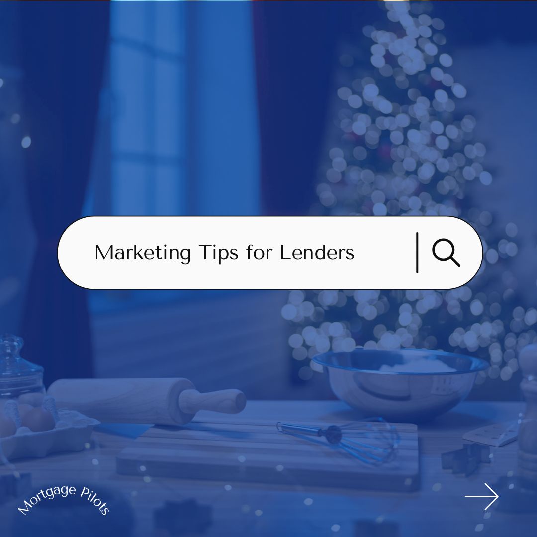 MortgagePilots's tweet photo. Unlocking Success: Essential marketing tips for lenders that elevate your brand, connect with clients, and pave the way for a thriving future ⭐️ https://t.co/KQtZLyRQCm