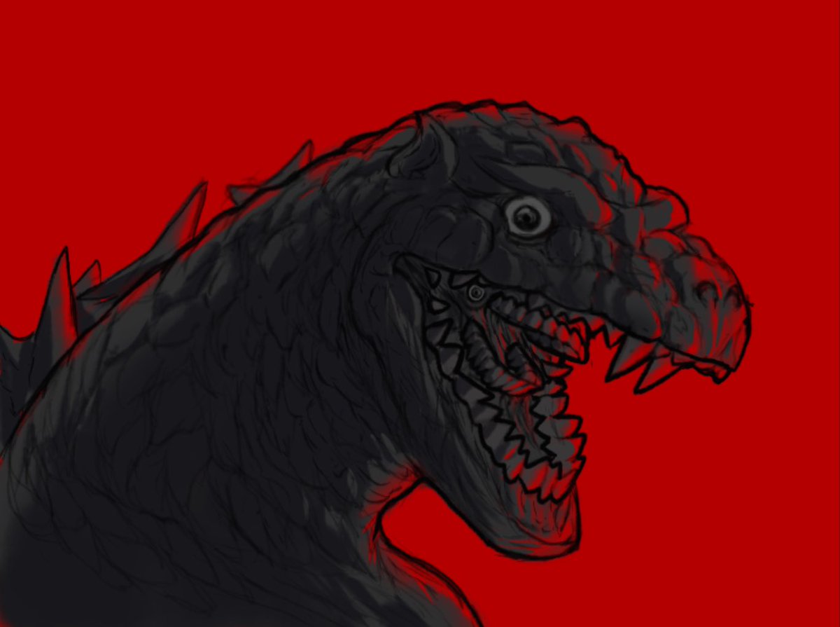 mr_dinobutt's tweet image. The Man in the Suit.

#Godzilla
