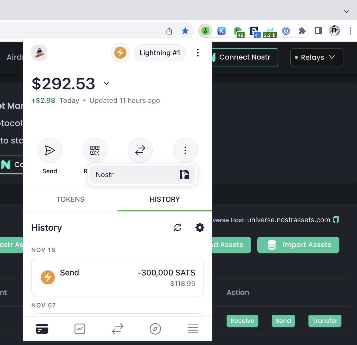 🎉12月第一抽，不玩虚的，直接2台 onekey mini 

🎁奖品由 <a href="/OneKeyHQ/">OneKey</a>  赞助

新版OneKey 4.17 ，支持 Nostr 协议，现可用 OneKey 的 Nostr + Lightning 玩赚NostrAssets  对比Alby，OneKey不需要邮箱，适合多号党 💥教程如图

🔸关注 <a href="/OneKeyHQ/">OneKey</a> +<a href="/JiamigouCn/">加密狗</a> 
🔸点赞+转推 
⏰圣诞开奖

<a href="/Portalcoin/">Portal</a>