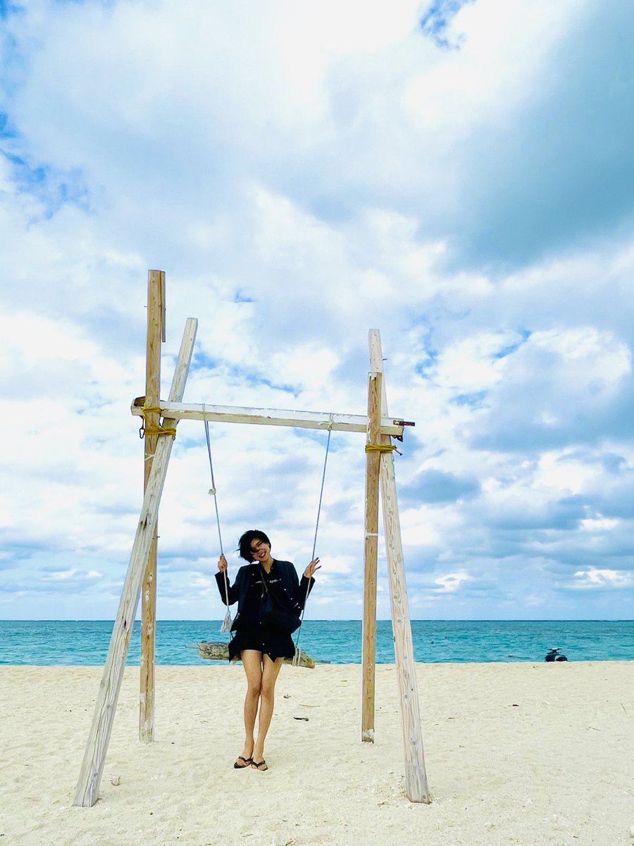 es91000000's tweet photo. 東洋一ともいわれる絶景を誇る無人島
『はての浜』は母の故郷久米島にあります。船でしか行けないサンゴ礁のかけらで出来た浜。五感が満たされました♪
＃久米島#はての浜 https://t.co/V46pIziXCF