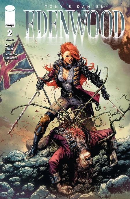 #COMICBOOKREVIEW: EDENWOOD ISSUE 2 by #TonyDaniel, #LeonardoPaciarotti & more... from @ImageComics. #Review by #ThomasHuls (@Worldatwarcomic)  #SCORE: 4.5/5 #comics #comicbook ow.ly/F2wW50Qf035