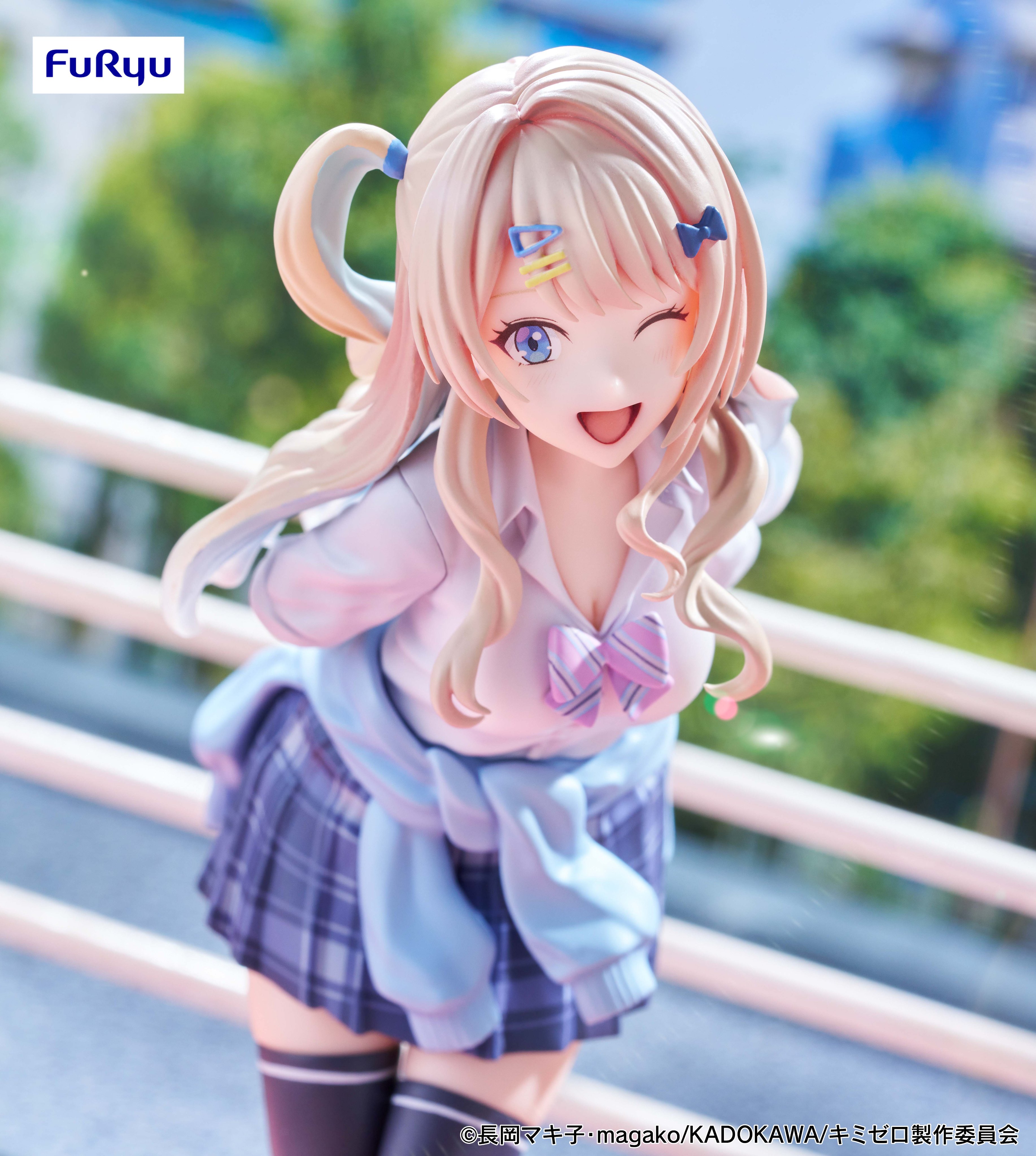 Amazon | キミゼロ 17スケールフィギュア 白河月愛 エルココ