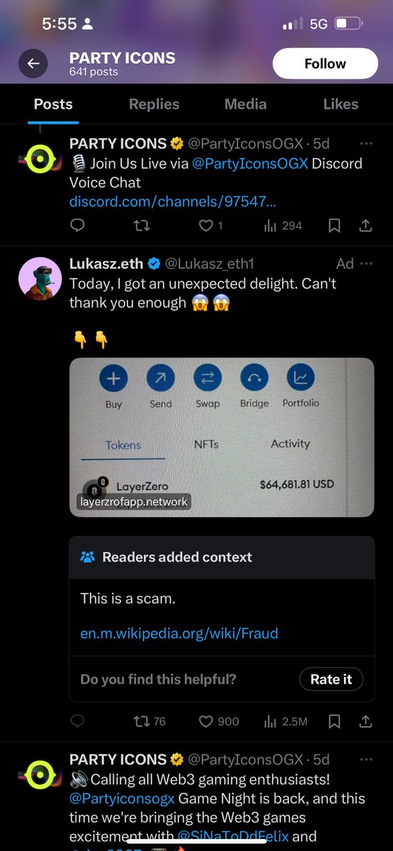 NftGoody's tweet image. Community notes has got to be the biggest change we have on X since the last run
Gonna be nice seein a lot of scammer and drainer links get tagged like this
How else have we improved security since the last run?