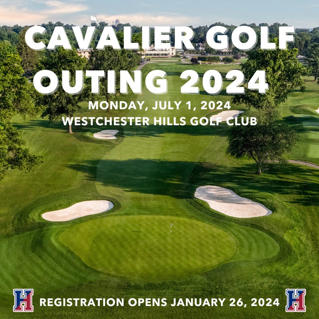 ⛳ Calling all local community champions and businesses! 🌟 Join us as a sponsor for the inaugural Harvey Cavalier Golf Outing – let's tee up success together! 🏌️‍♂️🏌️‍♀️Become a vital part of this exciting event. 🤝 #CommunitySupport Link: harveyschool.org/alumni/alumeve…