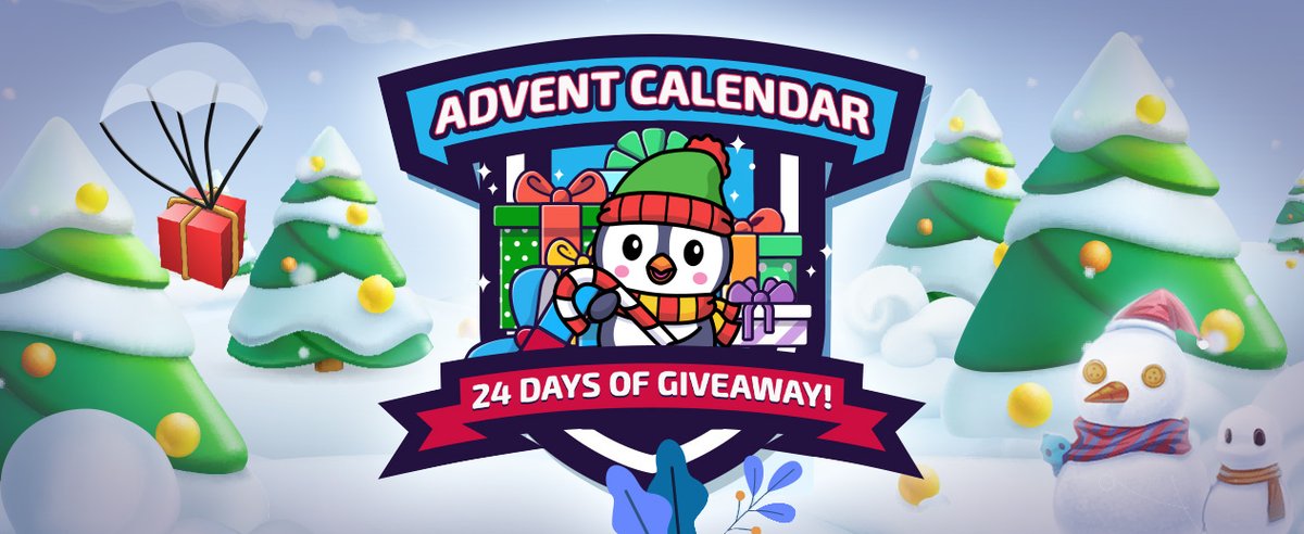 🎁 Christmas Advent Calendar Giveaway! 🎄

Have you opened a door yet? Every day until Christmas is another chance to win fun prizes. wildtangent.com/s/advent-calen…