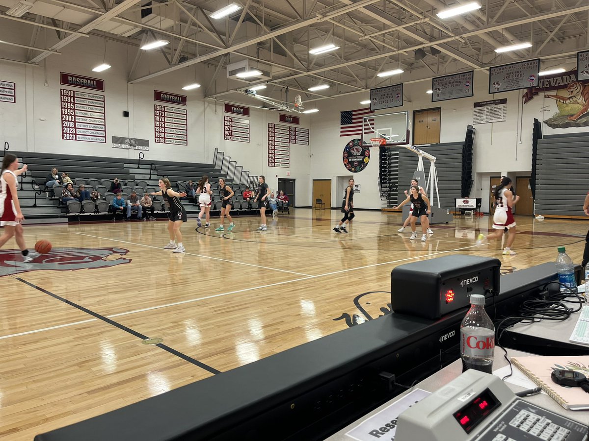 8th grade girls get a semifinal win over Lamar in the Wild West Shootout tonight. They will play Webb City tomorrow night at 6:45 in the Wynn Gym for the Championship!