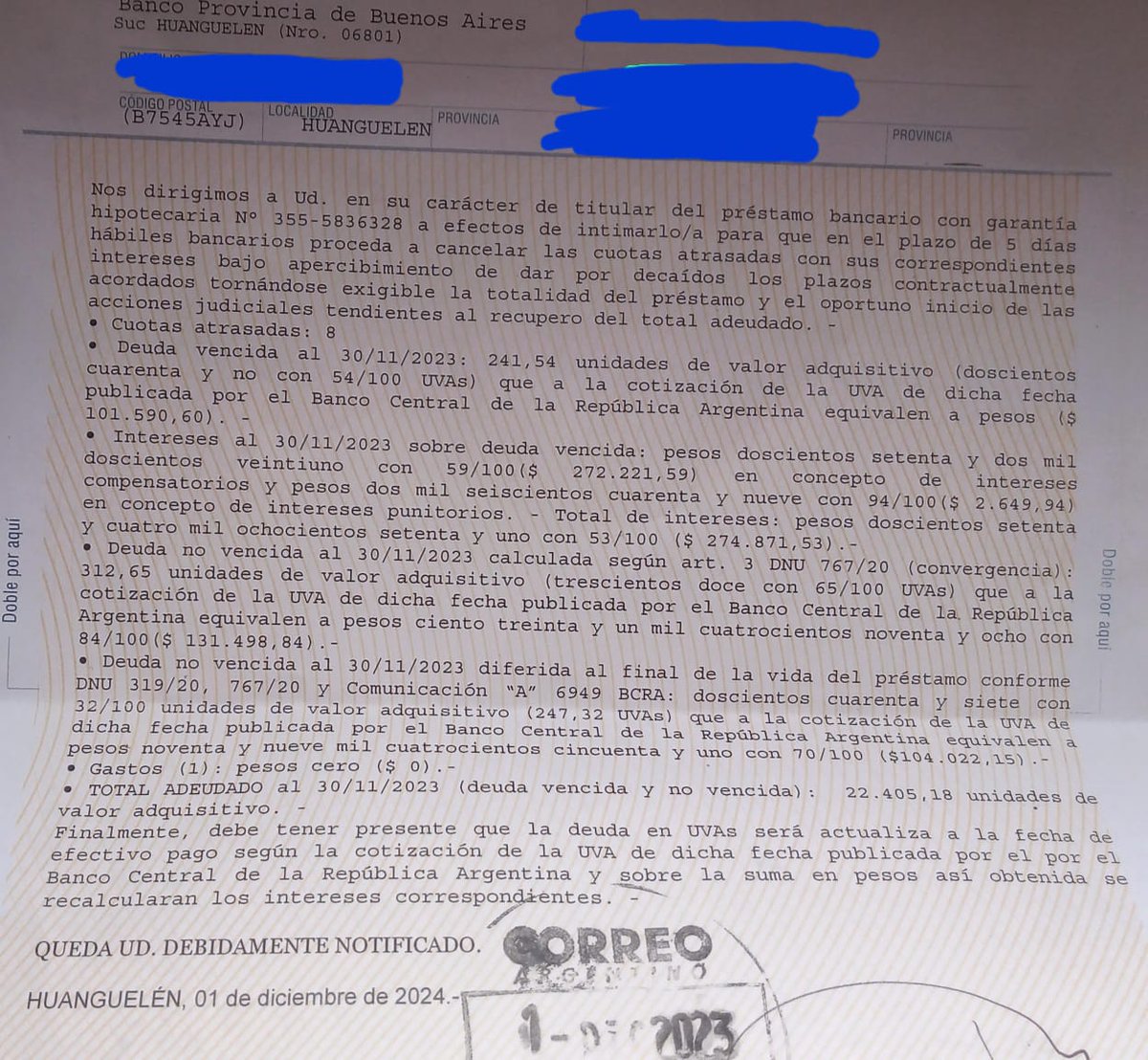 AMENAZAS DE EJECUCION. OTRA FLIA INTIMADA!!
<a href="/PaoltroniF/">Francisco Paoltroni</a>
@totocaputo6hd
<a href="/VickyVillarruel/">Victoria Villarruel</a>
<a href="/LioneCattalini/">Lione</a>
<a href="/JMilei/">Javier Milei</a>
<a href="/inakiigutierrez/">Iñaki Gutiérrez</a>
<a href="/anabelfsagasti/">Anabel Fernández Sagasti</a>
<a href="/AbdalaBartolome/">BartoloméAbdala</a>
<a href="/GugaLusto/">Martín Lousteau</a>
<a href="/ditulliojuli/">Juliana di Tullio</a>
<a href="/wadodecorrido/">Wado de Pedro 🇦🇷</a>
<a href="/aliciakirchner/">AK</a>
<a href="/AbdalaBartolome/">BartoloméAbdala</a>
<a href="/OscarParrilli/">Oscar Parrilli</a>
<a href="/VZimmermannOK/">Víctor Zimmermann</a>
<a href="/carolinalosada/">Carolina Losada</a>