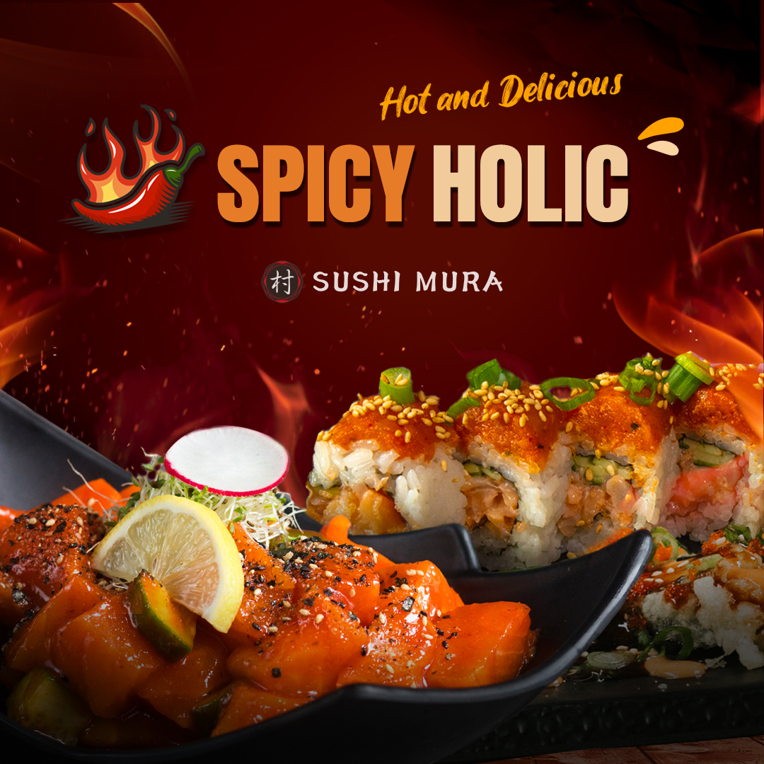 sushimura_yvr's tweet image. Craving something spicy today😝
Let&apos;s make today a good one with some SPICY!
⠀
For lunch, warm up with a spicy jjamppong 🍜
For a snack, switch up the mood with a spicy salmon roll 🍣🍙!
For dinner, enjoy spicy sashimi 🌶️🐟 with sake.
⠀
#spicymood #spicysashimi #todaysmenu