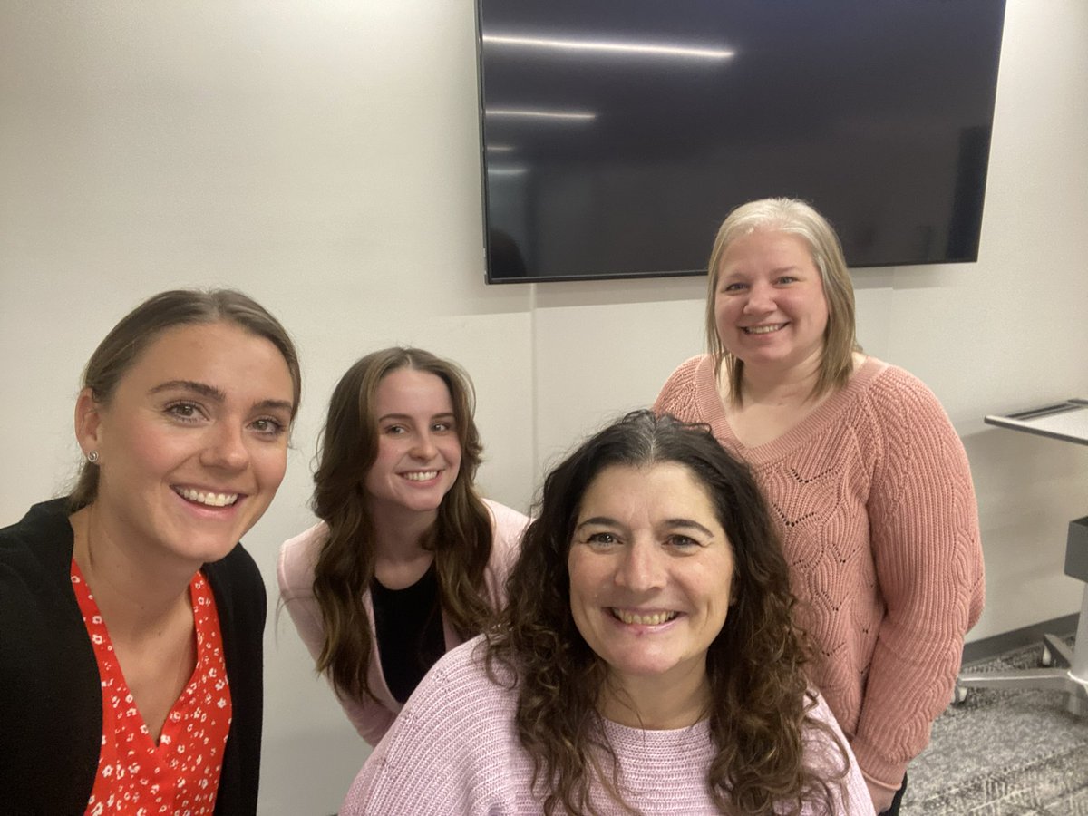 Between us there’s more than 25 years of <a href="/uLethbridge/">ULethbridge</a> education. So proud of PSIII student, Paula for sharing her PIP today around the importance of building relationships with our most vulnerable learners.Your future is so bright, Ms Brash! #PronghornsForLife #WeAreCBE #WeAreEPS