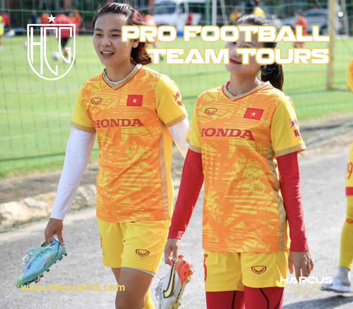 GroupHarcus's tweet photo. Does your Professional Football team need friendlies in Asia, Pre &amp; Mid Season? Let us plan &amp; execute this for you with our extensive network across Asia!
https://t.co/SrIbF194X3
#harcuscg #teamtours #footballltours #richardharcus #proteamtours #asiarising https://t.co/QUAN7cxLMG