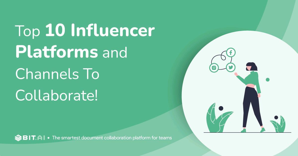 Bit_docs's tweet image. Calling all influencers and creators! ๐ข Explore the ultimate guide to the best channels that will elevate your content game! Check it out on Bit.ai for a shortcut to success! ๐ 
buff.ly/3PmG5dh
#InfluencerMarketing #CreatorsCorner #BitaiBlog