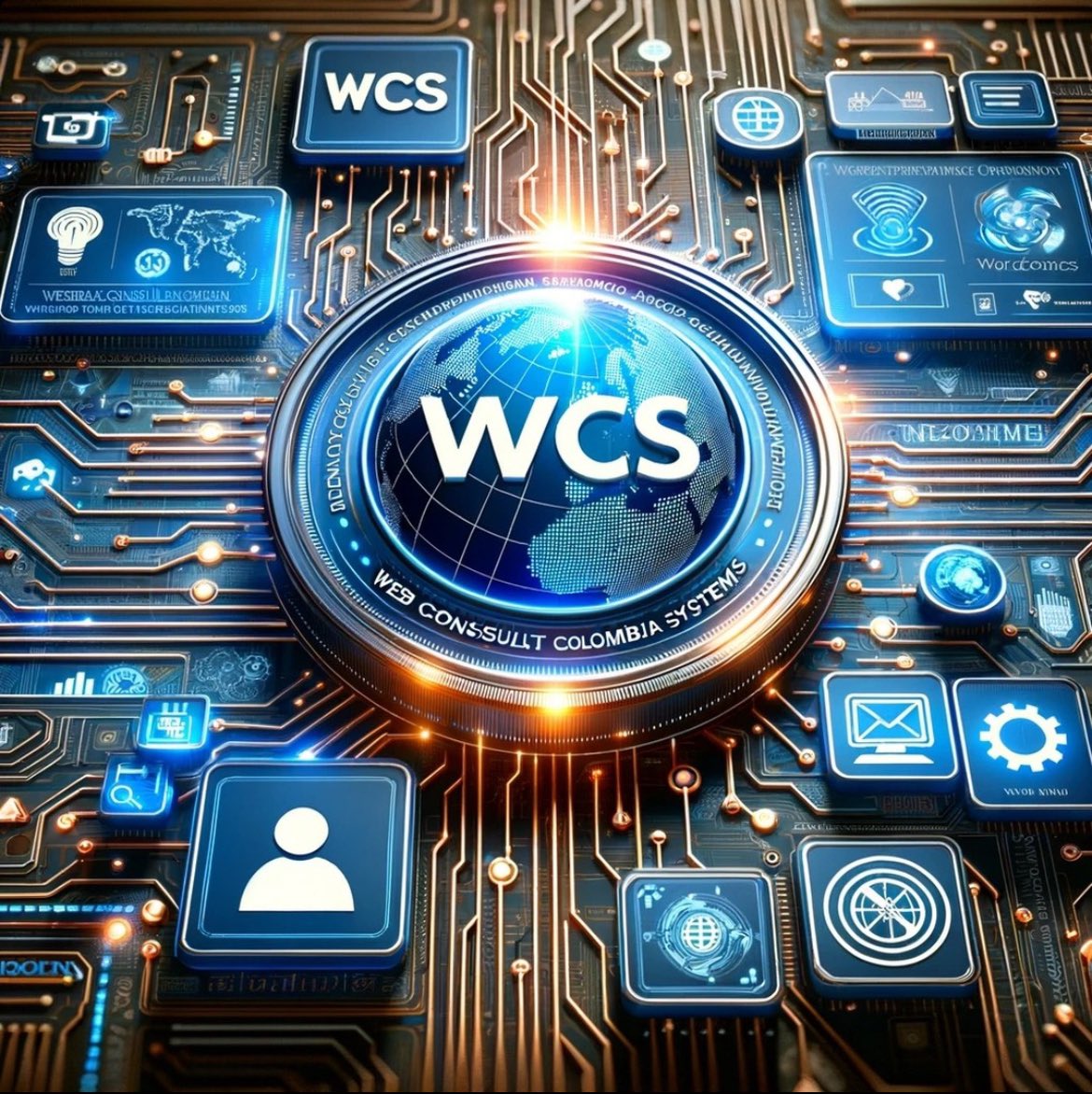 wcslat's tweet photo. ✨ En WCS (Sistemas Webconsult Colombia), somos más que una empresa tecnológica. Desde nuestra fundación en 2005, hemos estado a la vanguardia de la innovación digital. 🚀 Nuestro equipo experto se dedica a transformar tus ideas en soluciones reales, combinando tecnología de punta con un servicio personalizado. 💡 Cada proyecto es una oportunidad para demostrar nuestra pasión por la calidad y nuestro compromiso con tu éxito. ¿Listo para llevar tus proyectos al siguiente nivel con nosotros? 🌐 Visítanos en [https://t.co/bZnJx0kWn7] #WCSColombia #InnovacionDigital #TecnologiaQueTransforma