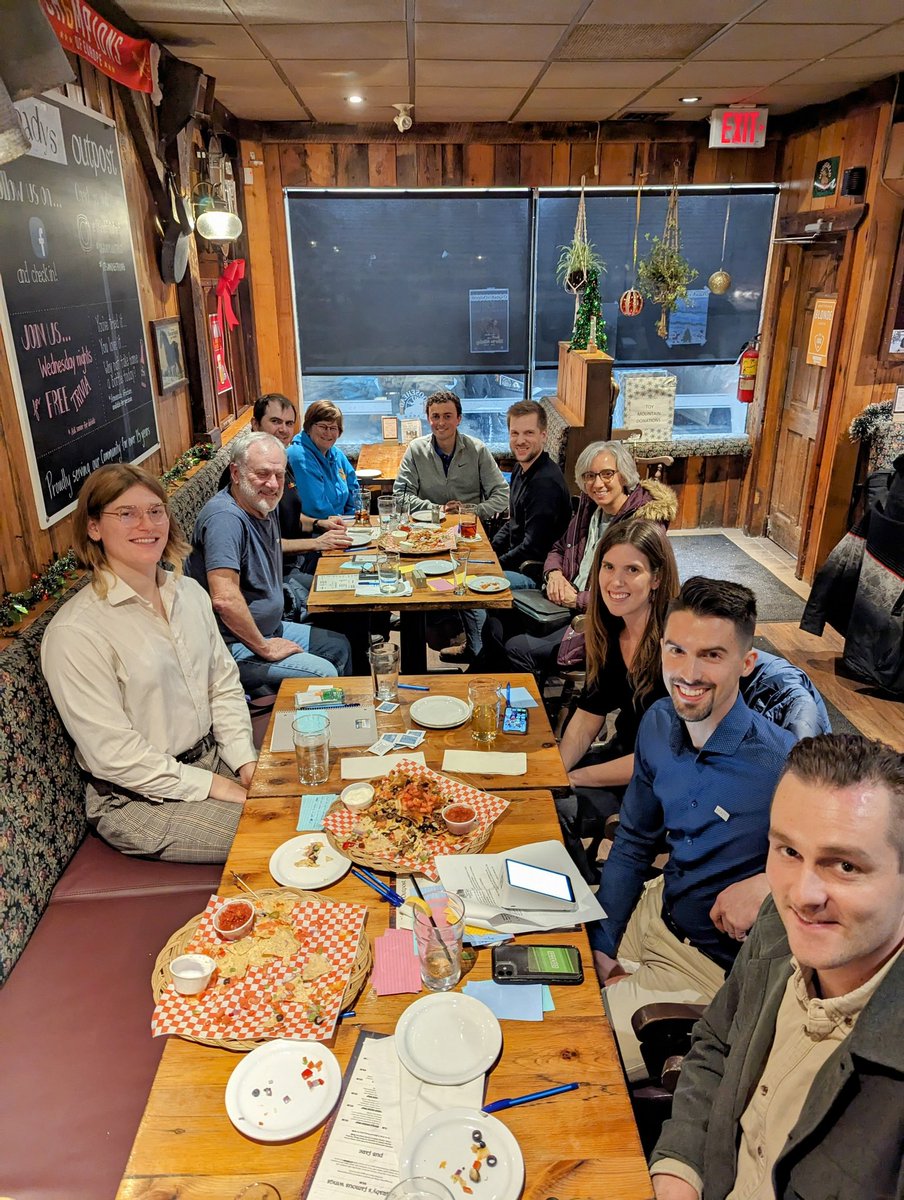 Great turnout and discussion tonight (at a great third place in the 'hood - <a href="/OGradysOutpost/">O'Grady's Outpost</a>!) about big ideas for 2024! Thanks to all who came out and stay tuned for a great year to come!🎉