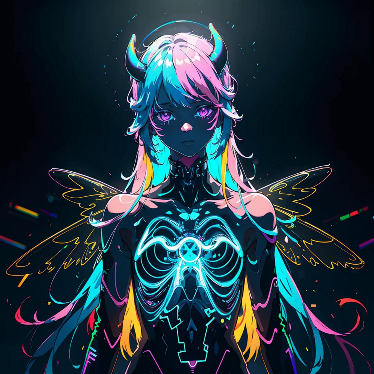 Moko1234559's tweet photo. Digital Devils
#aiartgallery #AIartist #aiartworkcommunity #digitaldevils #aiartworks #aiart #aiartcreator #aiartcommuity #aigeneratedimages #aiartlove #aiartdrawing #magicai #aiartsociety #aiagirls #aidrawing #aigeneratedart https://t.co/vp1D31bdIk