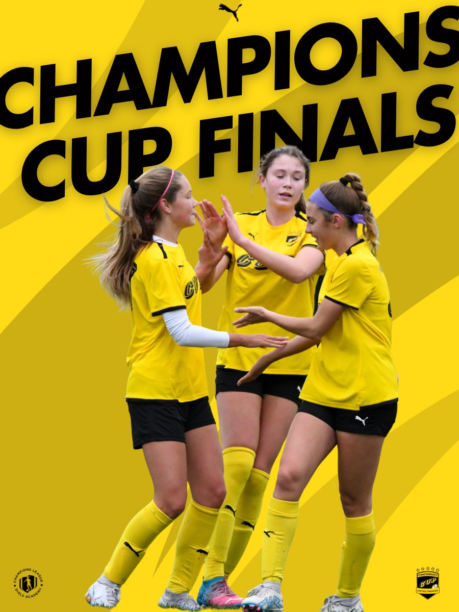 Cincinnati United Premier Girls Academy tweet media