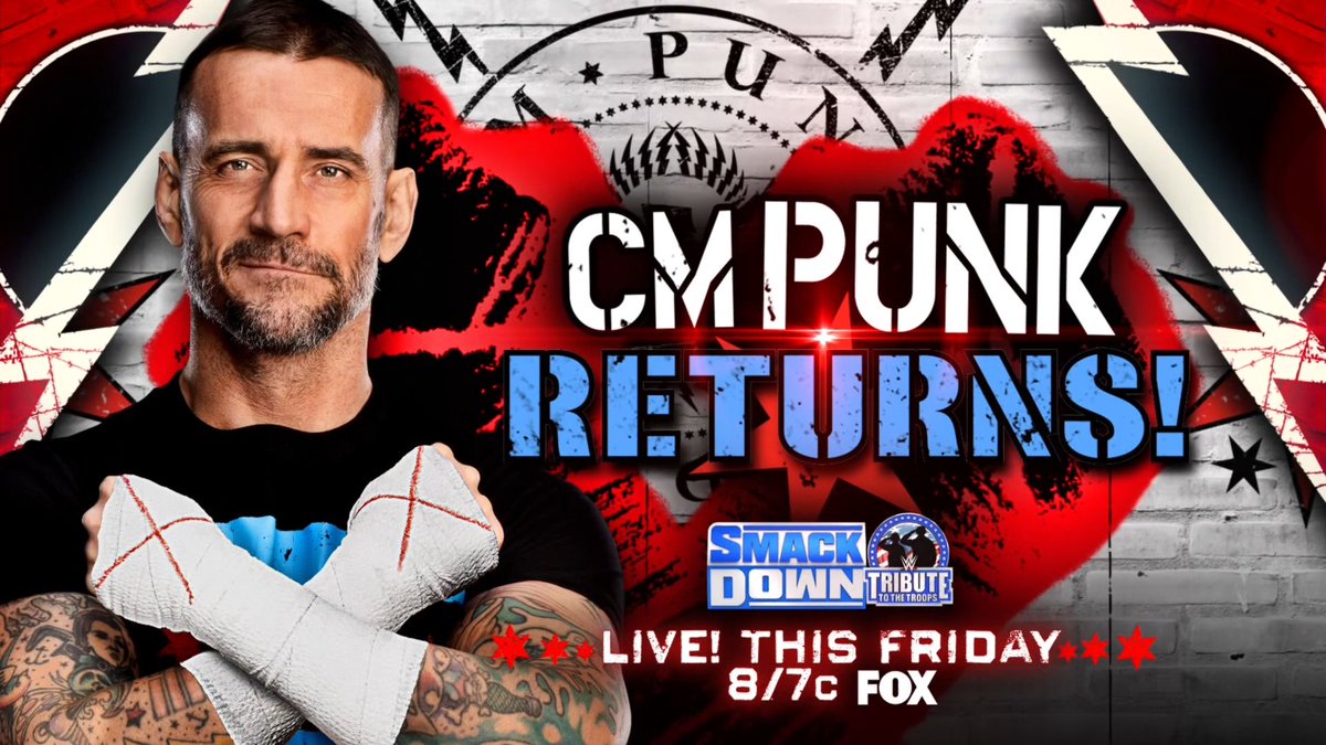 WWE tweet media