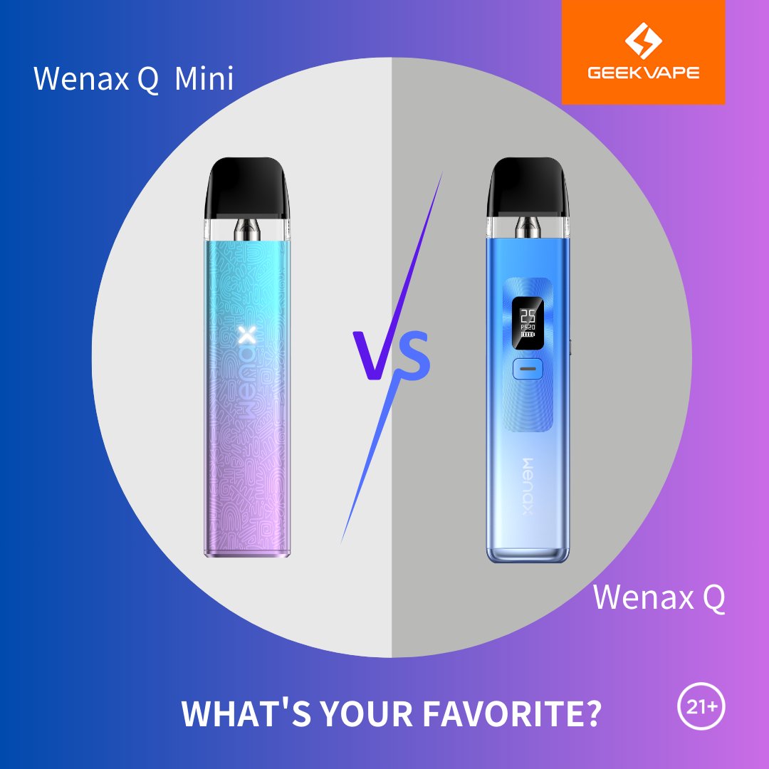 Geekvape Wenax Q Mini Geekvape Aegis Q Vape Kit