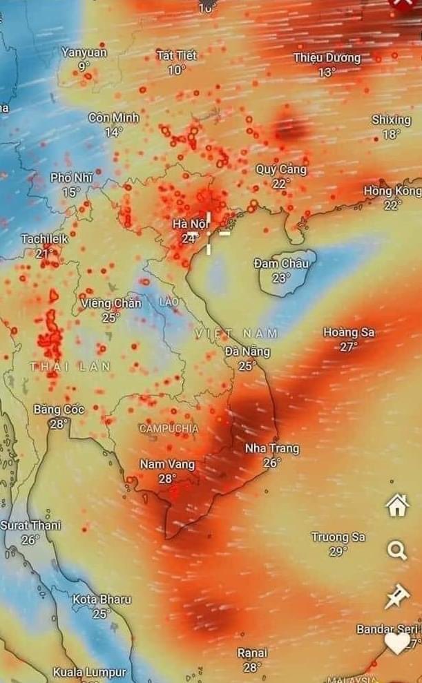 Mấy hôm nay thời tiết thay đổi thất thường quá. Do nồng độ SO2 trong không khí tăng cao ảnh hưởng không nhỏ đến đời sống nên đợt này chắc sẽ ốm nhiều, biểu hiện như viêm xoang, trúng gió, cảm cúm, viêm mũi viêm phổi cũng từ đây mà ra…các bác nhớ giữ