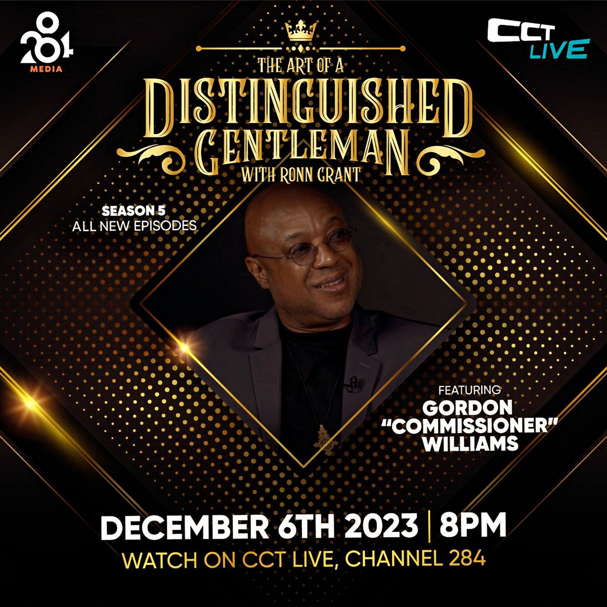 FactoryElements's tweet photo. CHECK OUT GORDON WILLIAMS INTERVIEW ON DECEMBER 6th, 8PM ON CCT LIVE, CHANNEL 284 https://t.co/cThYh2fcZp #virginislands #bvi #music #284media #asweproceed  #television #media #marketing https://t.co/41GPgiDpNd