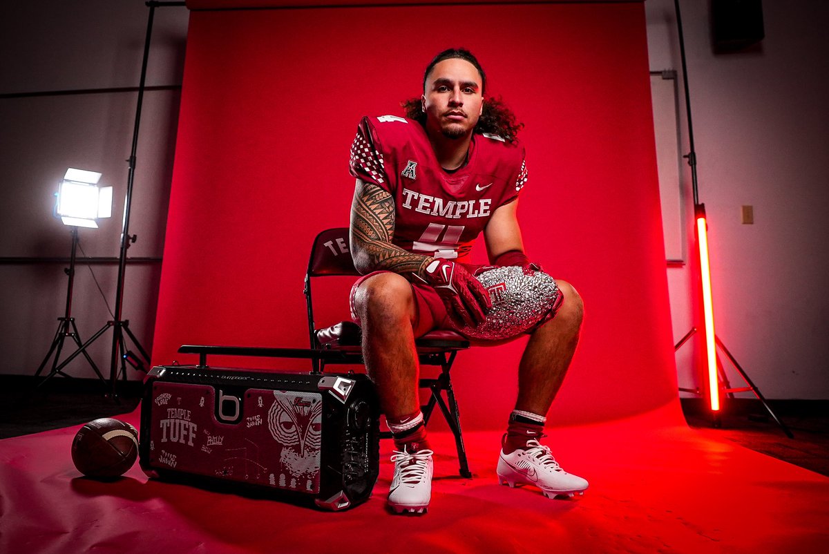 Had a great visit! <a href="/Temple_FB/">Temple Football</a>