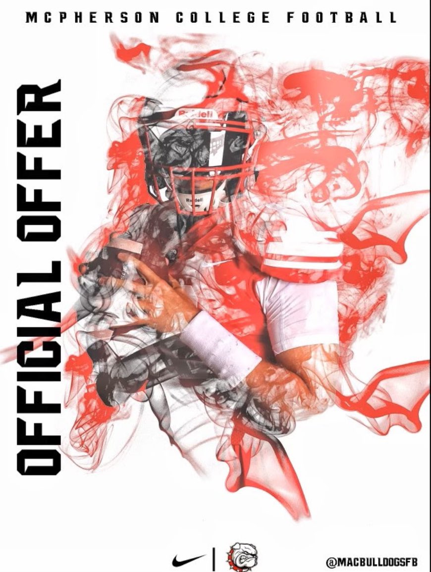 Jirus Guy jr (@jirusjr) on Twitter photo I’m blessed to receive my 1st offer from McPherson college #AGTG <a href="/CoachSweeny/">Coach Sweeny</a> <a href="/Coachmiller2021/">Donald Miller</a> <a href="/FootballDesoto/">DeSoto Football</a> @CoachBeau_MC I’m blessed to receive my 1st offer from McPherson college #AGTG <a href="/CoachSweeny/">Coach Sweeny</a> <a href="/Coachmiller2021/">Donald Miller</a> <a href="/FootballDesoto/">DeSoto Football</a> @CoachBeau_MC