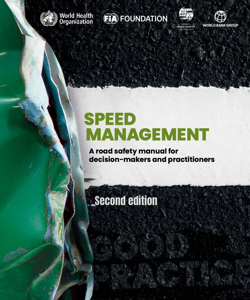 ‘We’ve known that speed kills for decades, yet we still need to convince policy-makers and the public of the huge risks posed by speeding’ - <a href="/MattsBelin/">Matts-Åke Belin</a>

New <a href="/WHO/">World Health Organization (WHO)</a> Speed Management Manual aims to help leaders save lives by curbing speeding.

bit.ly/46HIFkL | #RoadSafety