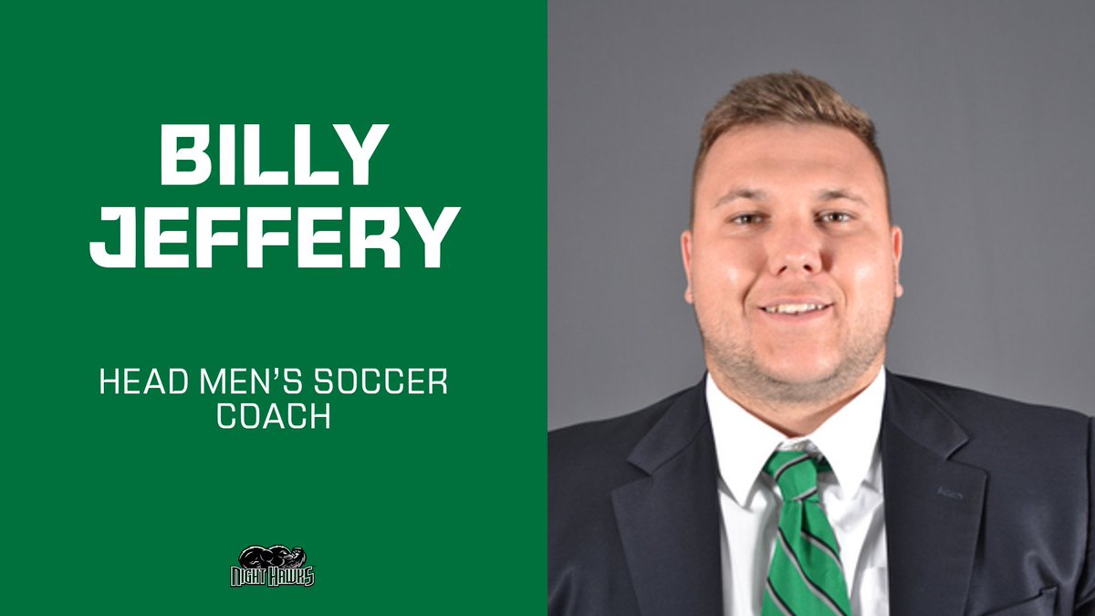A well deserved honor for our legend!

Congratulations to Billy Jeffery on being named our head coach!