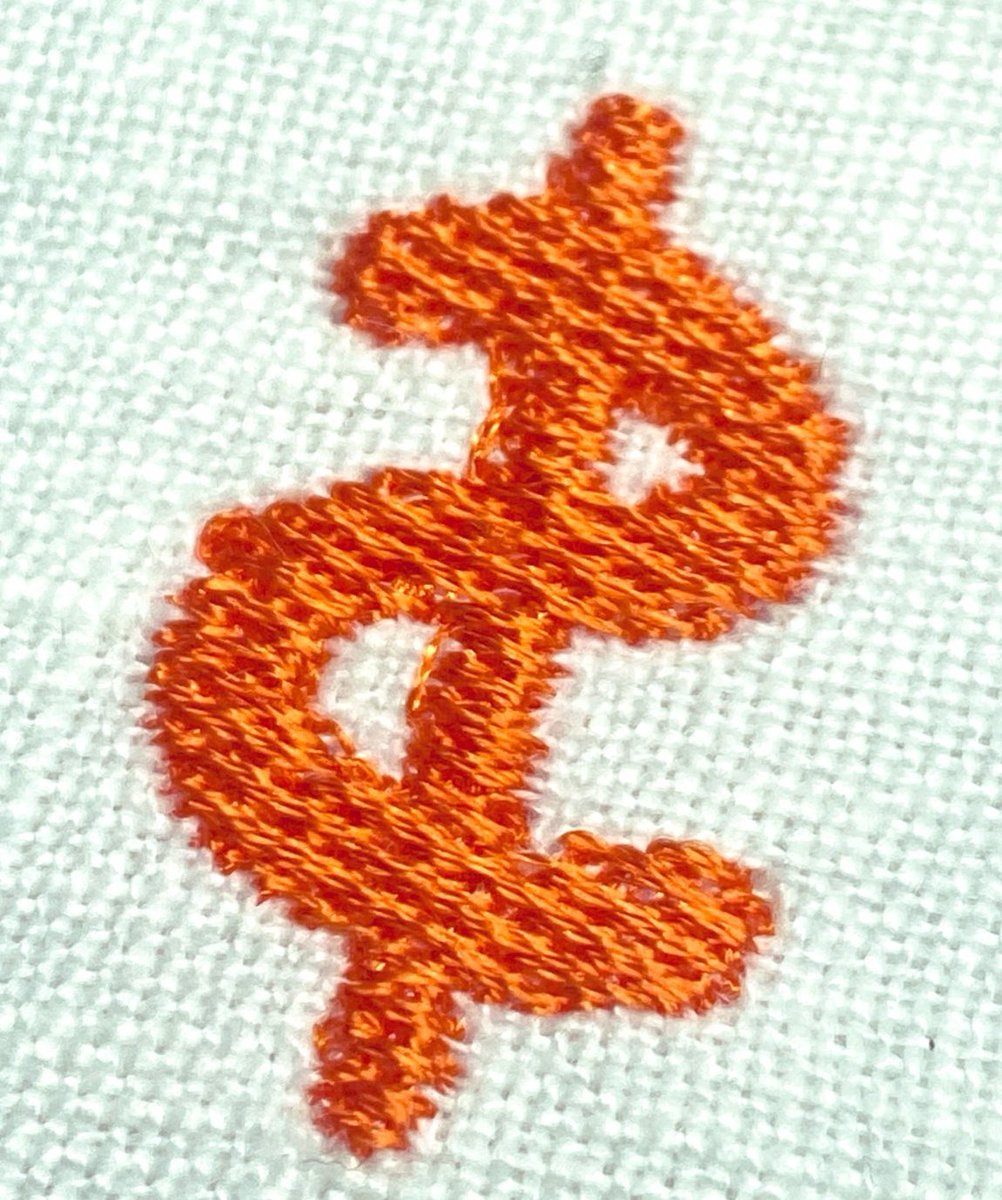 parman_the's tweet photo. Every time a person writes this sats symbol, the are writing "21". #Bitcoin https://t.co/DjiWeggyN0