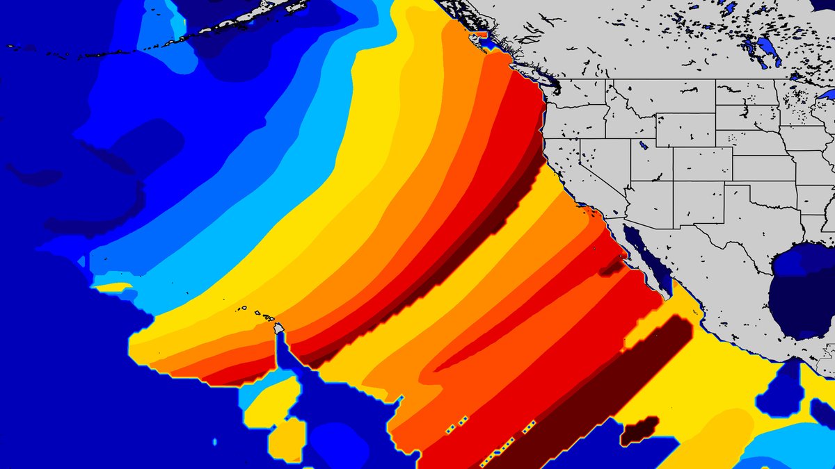More Solid Surf Headed to Hawaii and California. surfline.com/surf-news/soli…