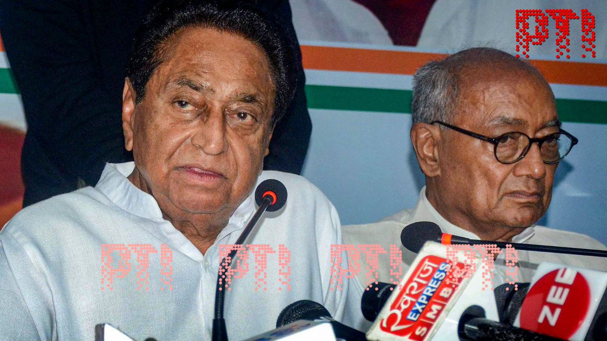 PTI_News's tweet photo. STORY | Madhya Pradesh Congress Kamal Nath likely to meet Kharge on Tuesday, may resign from post: Sources
READ: https://t.co/QFtqc5u1qt
#AssemblyElectionsWithPTI #MadhyaPradeshElection2023 https://t.co/ij6Y4kVQKJ