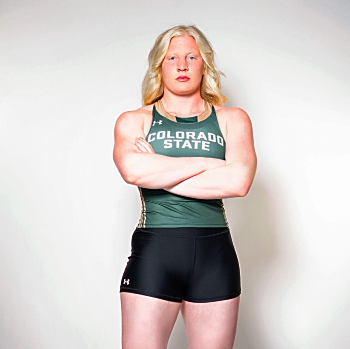 Just discovered that Brock Lesnar’s daughter is a shot putter for Colorado State.  Genetics are undefeated.
