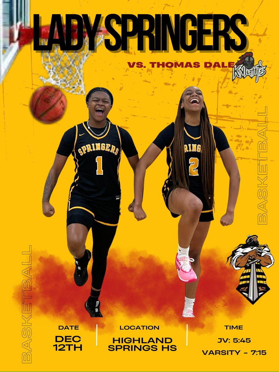 HSHS Lady Springers tweet media