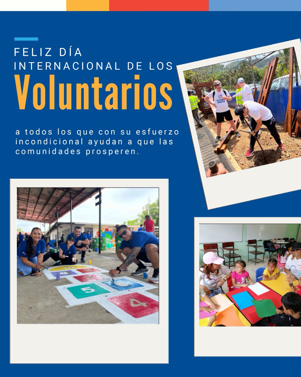 unitedwaypanama's tweet image. 🌟 ¡Feliz Día Internacional del Voluntario!🌟
¡Sigamos trabajando unidos para construir un mejor Panamá!