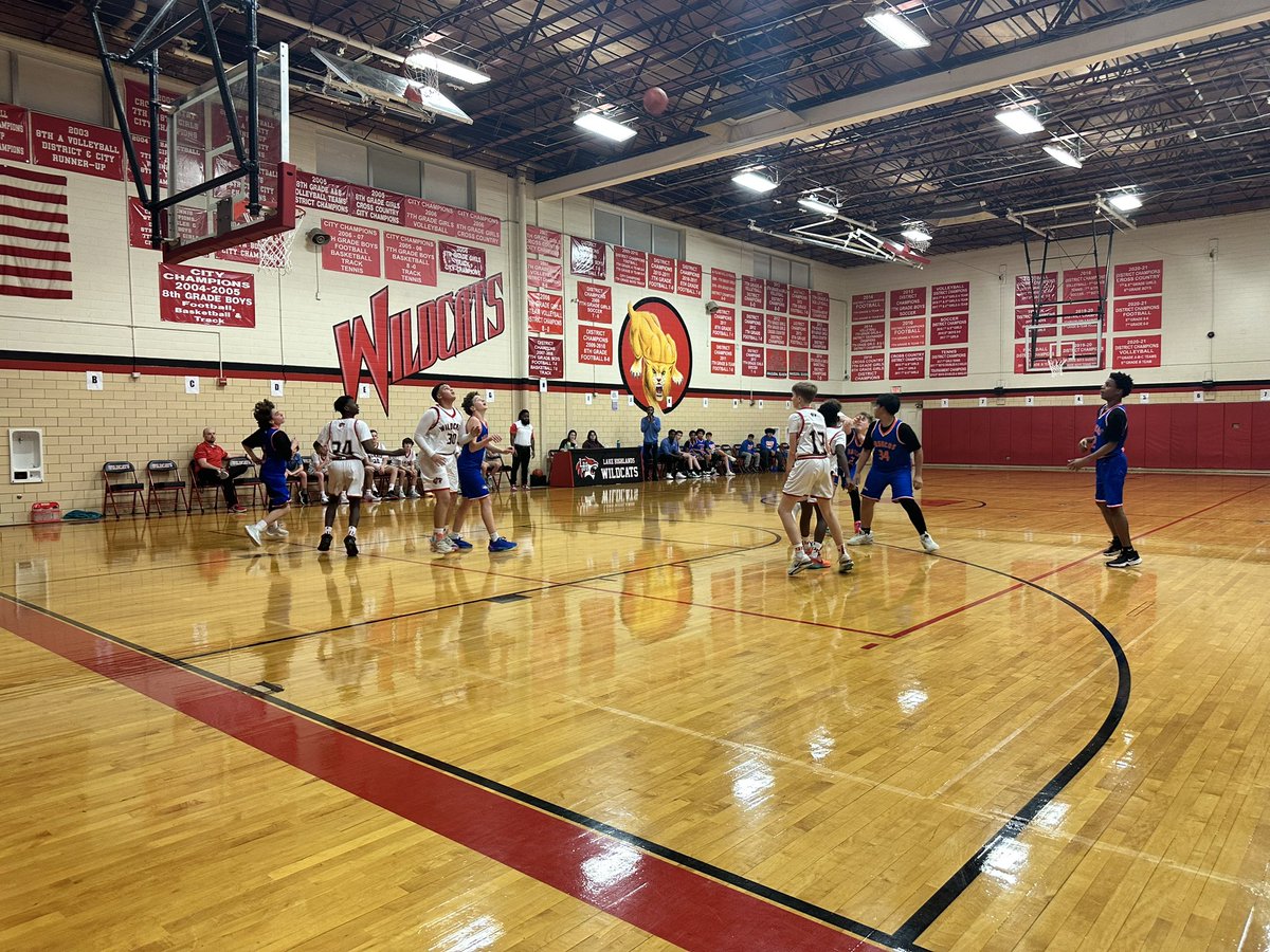 Two big wins for our 7th grade boys tonight over West Junior High! @LakeHighlandsJH @koerner_jeff @mrrustin @VinceVenditto @sherry_null