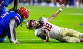 Jos3phSimon3tta's tweet image. The play that cost @FSUFootball their shot at the title. Sad but true #GoNoles #CFBPlayoffisajoke2023 #FSUGotRobbed