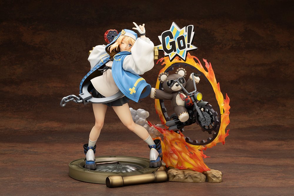 Guilty Gear Strive - Bridget with Return of the Killing Machine Figure Set  (Crunchyroll Exclusive)