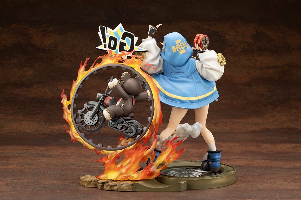 Guilty Gear Strive - Bridget with Return of the Killing Machine Figure Set  (Crunchyroll Exclusive)