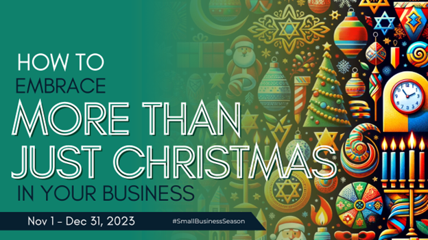 MHKChamber's tweet photo. Small Business Season presents an amazing opportunity for small businesses to connect with customers, boost sales, and foster a sense of community. Check out this article for ideas on how to do just that: https://t.co/zcatp07o6Y https://t.co/nKtHyVbQqp