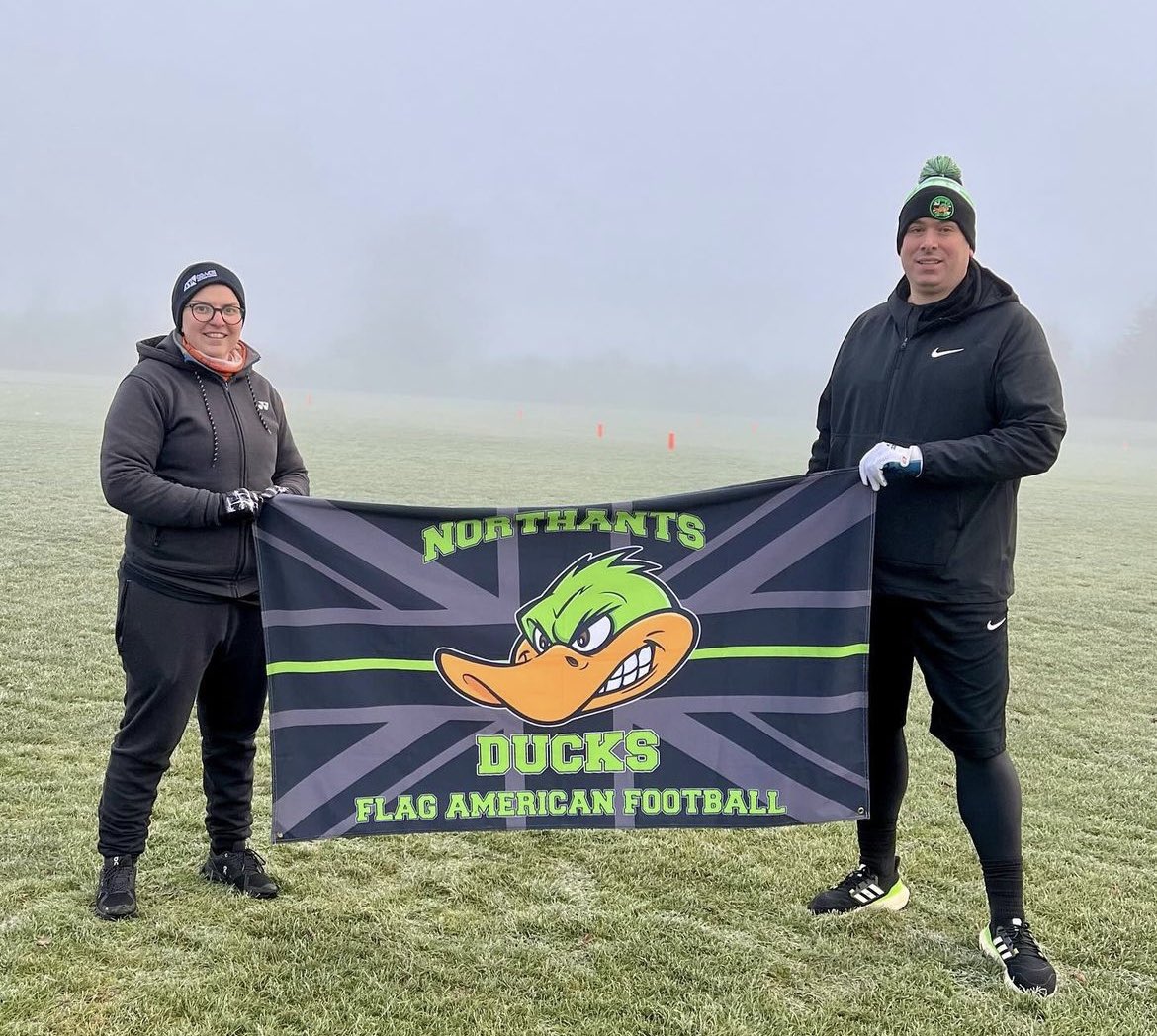 🚨 Breaking News: Meet Coach Maddie, Ducks' powerhouse addition! 🏈🌟 With vast coaching expertise, she joins our unstoppable dream team, lifting young talents to new heights, especially empowering under 11 stars. 🦆🏈 Welcome, Coach Maddie! 🏆