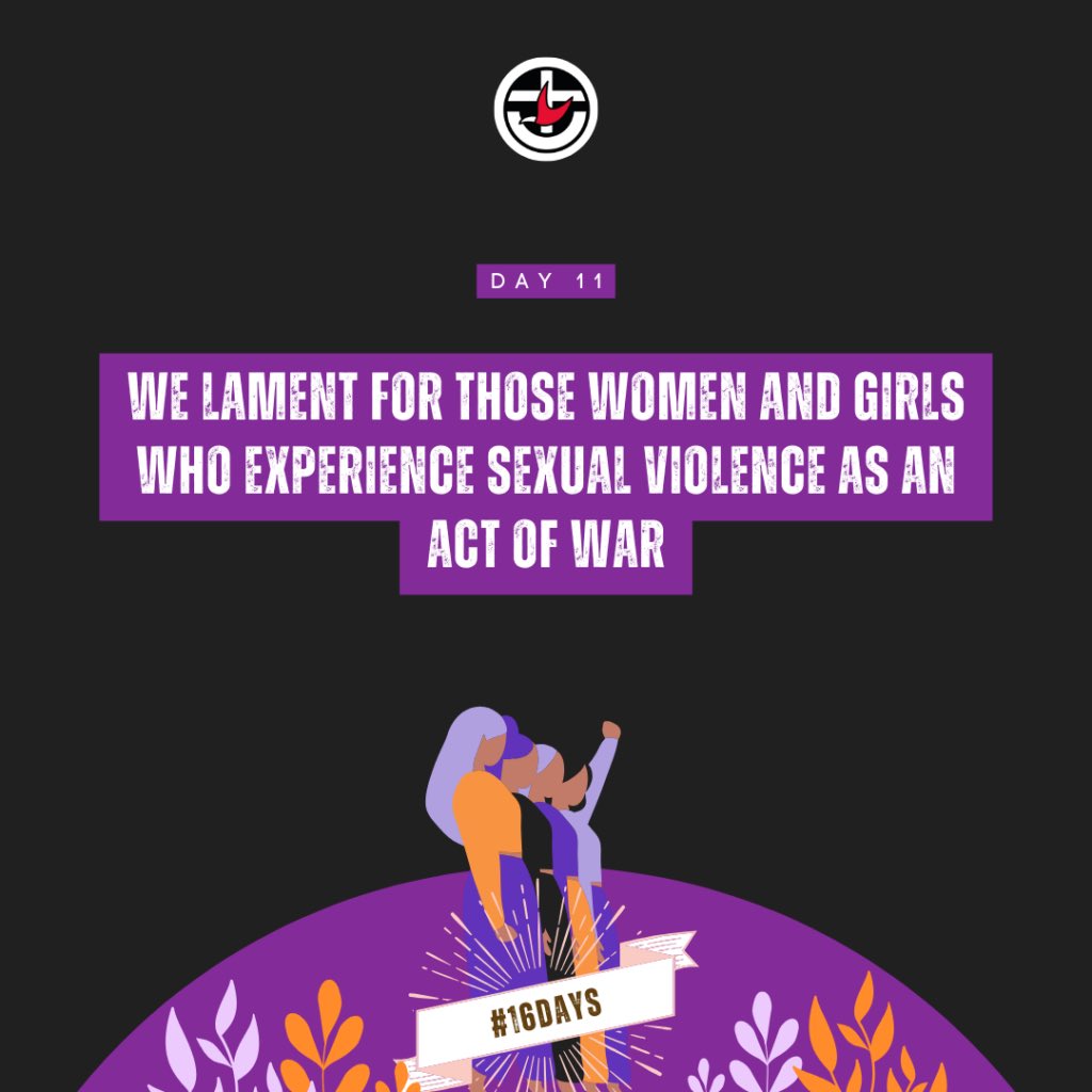#16DaysOfActivismAgainstGenderBasedViolence