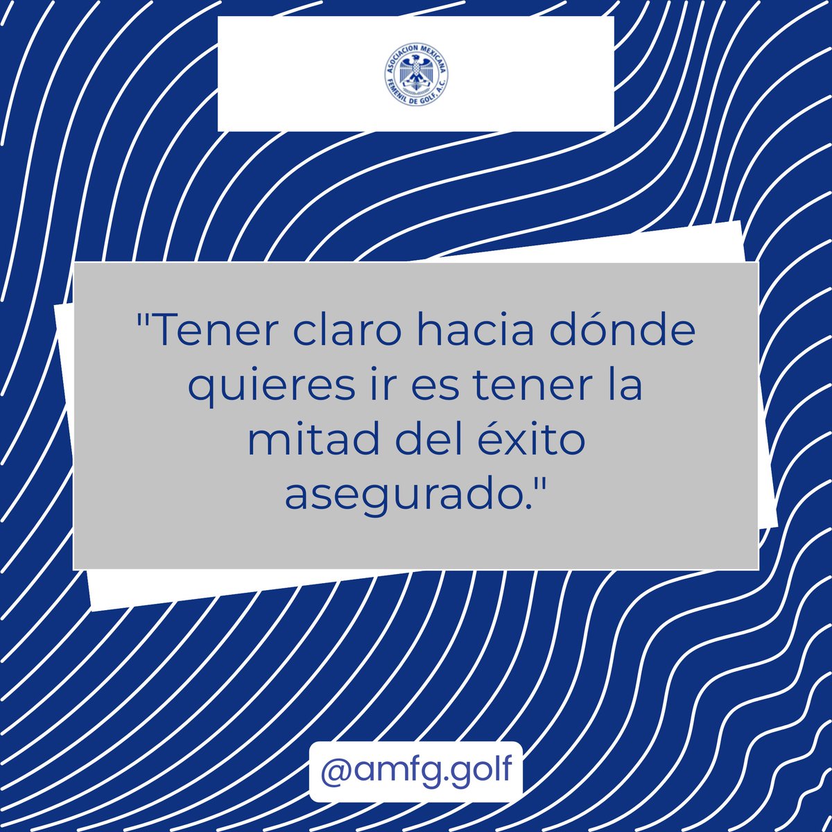 Asc Mex Fem de Golf tweet media