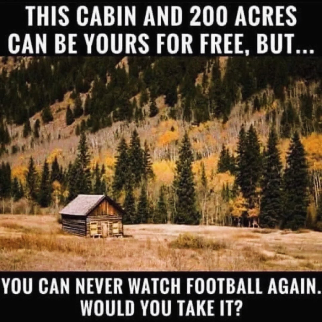ModernNeedsUSA's tweet photo. Could you never watch a football game again for this? https://t.co/V6XAPR0LF9