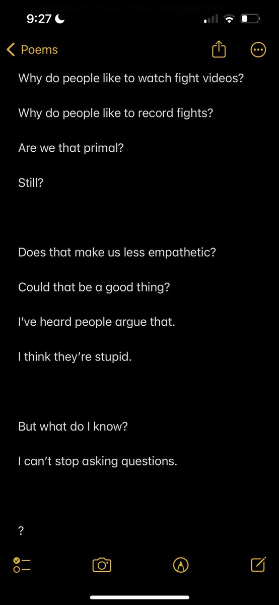 poem i wrote called “is being empathetic counterproductive in the workplace?”