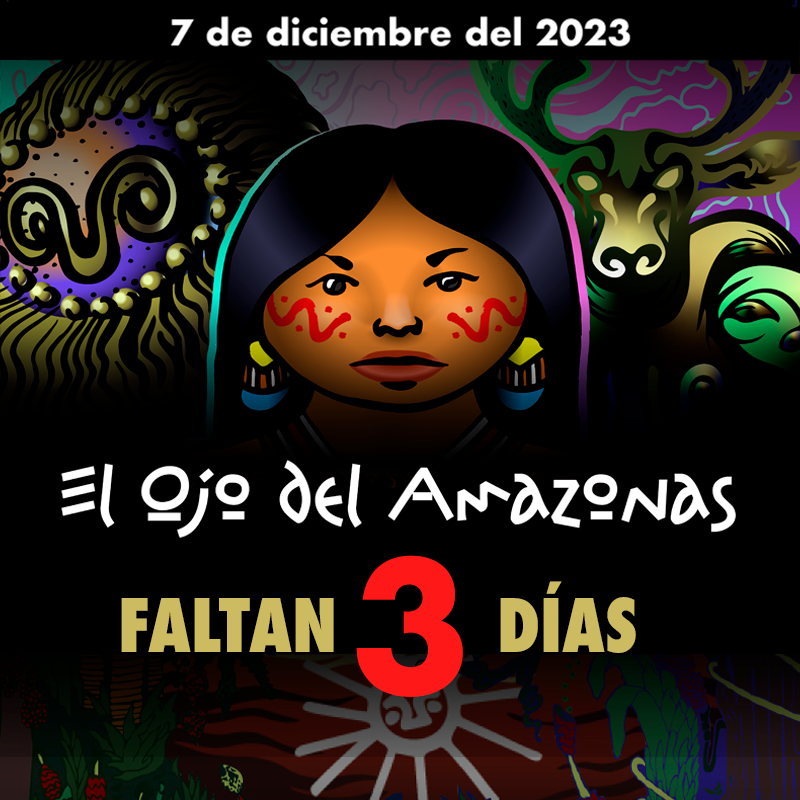 OjoDelAmazonas's tweet photo. En menos de 3 días: Estreno del #OjoDelAmazonas  🟢

¿Qué pasa con el Arco Minero del Orinoco? ¿Qué están presenciando los Pueblos Indígenas en sus tierras?

Jueves 7 de diciembre 🟢 https://t.co/PFK7jA4eWQ