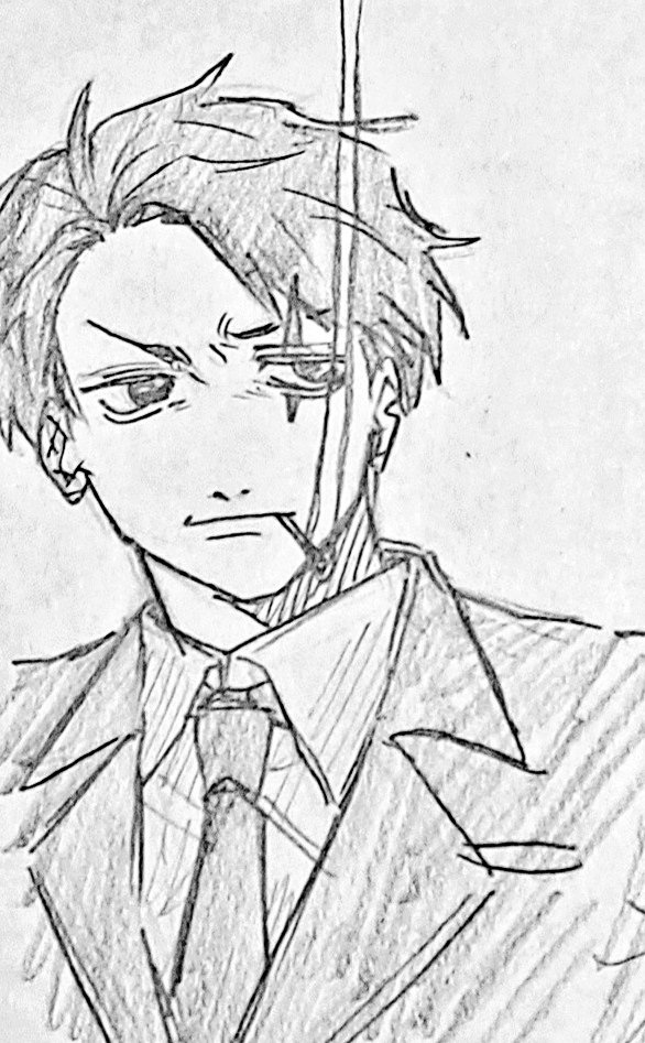 私の描くみずきはどんどん目元のシワが増えてて、順調に新しい癖を開拓してるのが分かる 